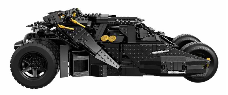 Illustration for article titled Holy crap, check out the awesome new Lego Batman Tumbler!